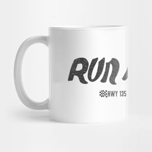 Run At Own Risk Mug